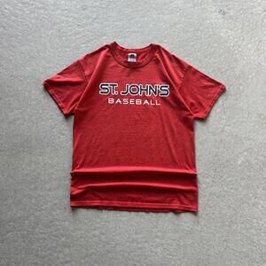 Vintage Y2K St. John’s University Baseball T-Shirt